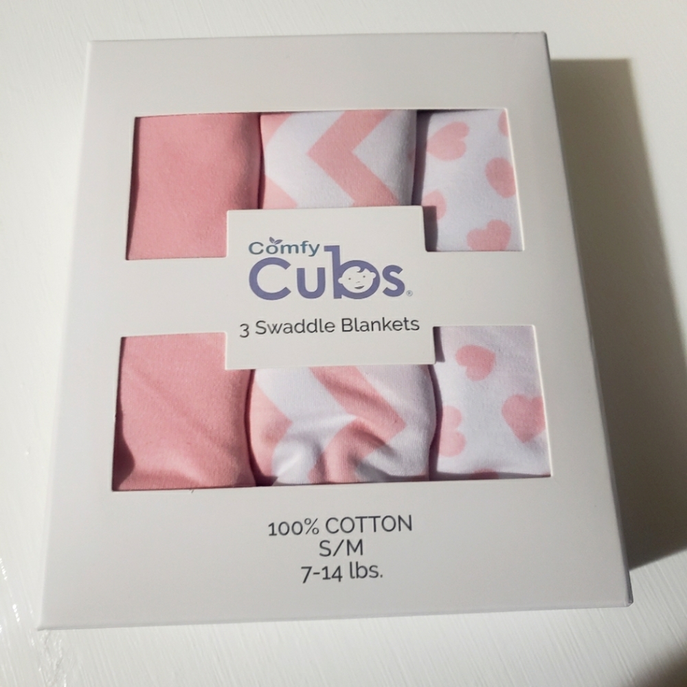 NWT Baby Swaddles